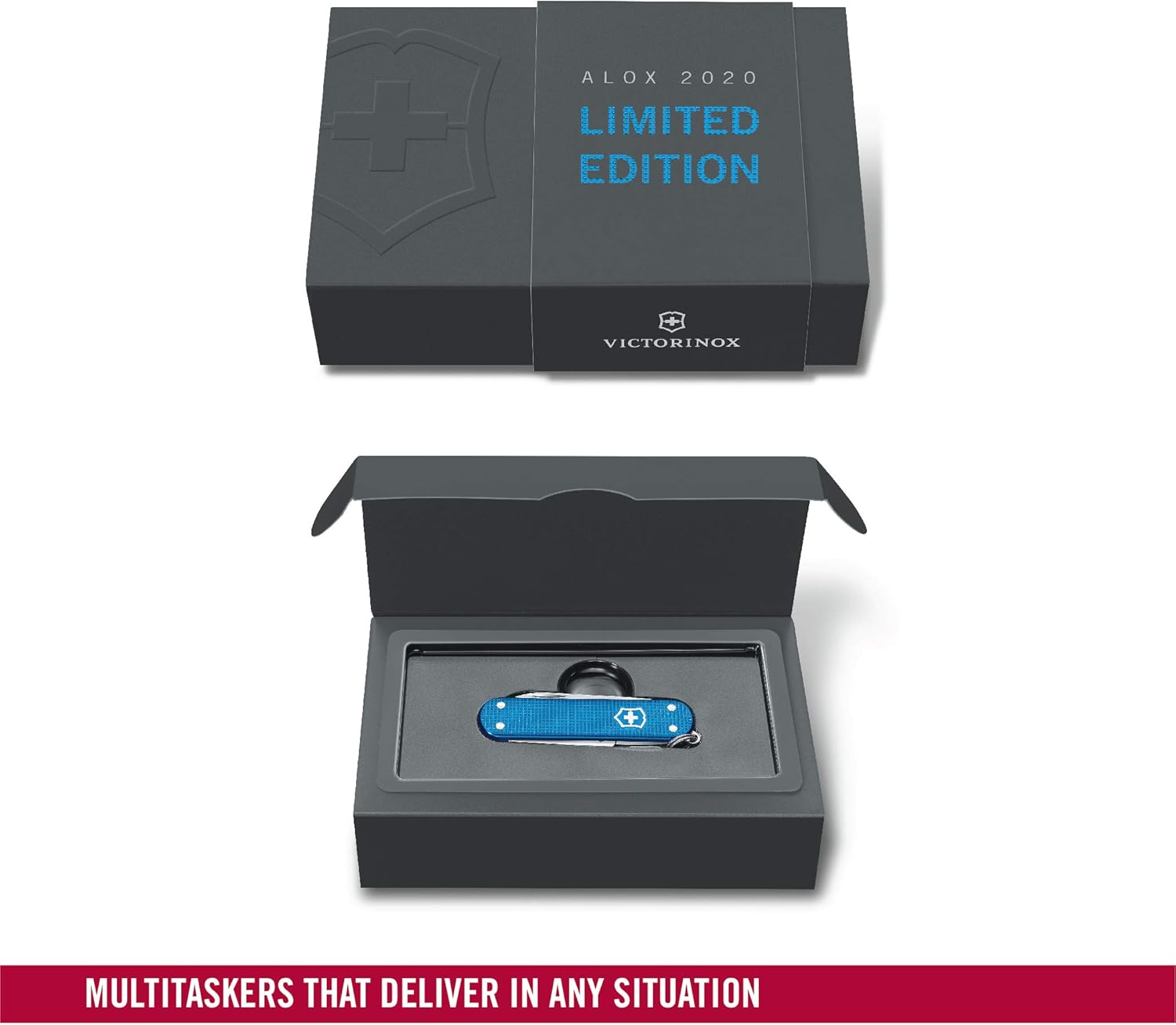 Flаѕh Dеаlѕ - 70% оƒƒ Victorinox Classic Pocket Knife Aqua Blue 58 mm