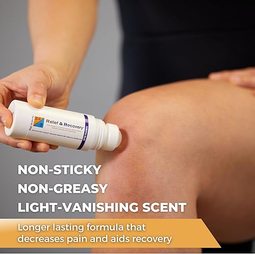 Miniatura 5 de Crema tópica para aliviar el dolor 247, tubo de 4 onzas, crema para aliviar el dolor muscular, alivio del dolor articular, alivio del dolor de