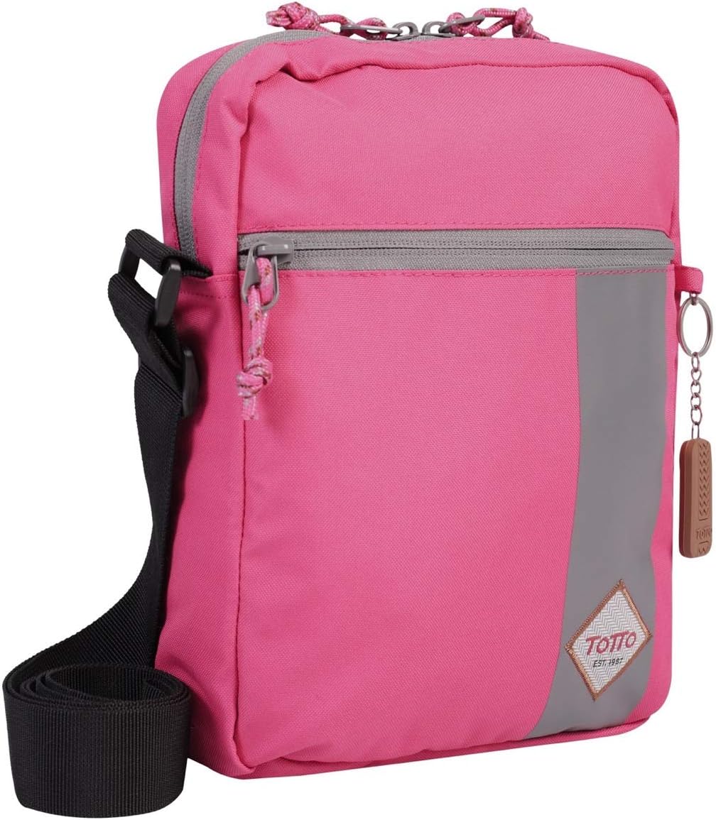 Bolso Bandolera para Hombre en Lona Oleron Totto Paraguay