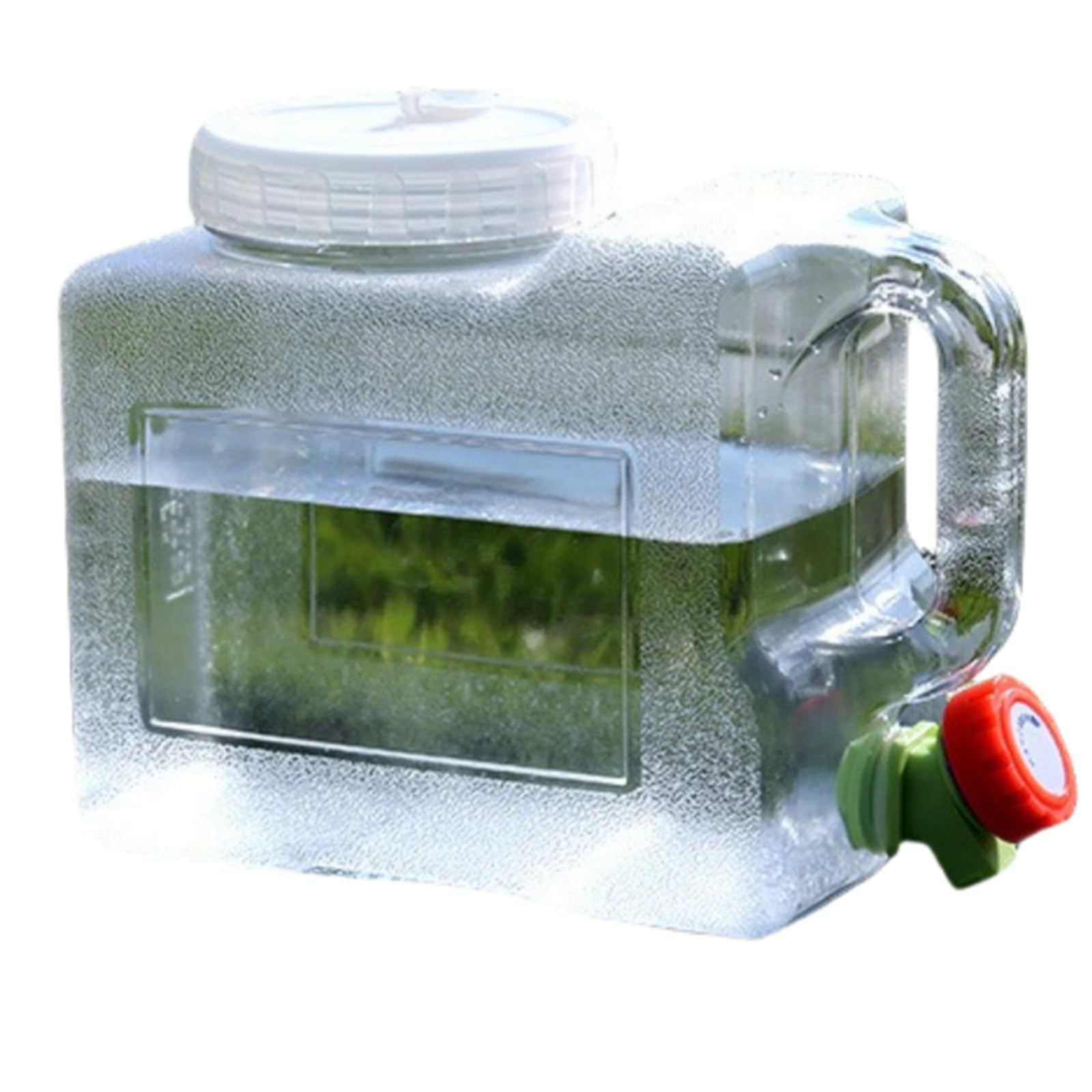 Amazon.co.jp: 水タンク ウォータータンクポリタンク 5L-28L 大容量 PC安全素材 蛇口コック付き 半透明 薄型 水タンク 防災グッズ  アウトドア水タンク 旅行 登山 避難 スポーツ アウトドア用水タンク 広口 業務用 ポータブル水容器 多機能 キャンプ アウトドア 家庭用 (3L  ...