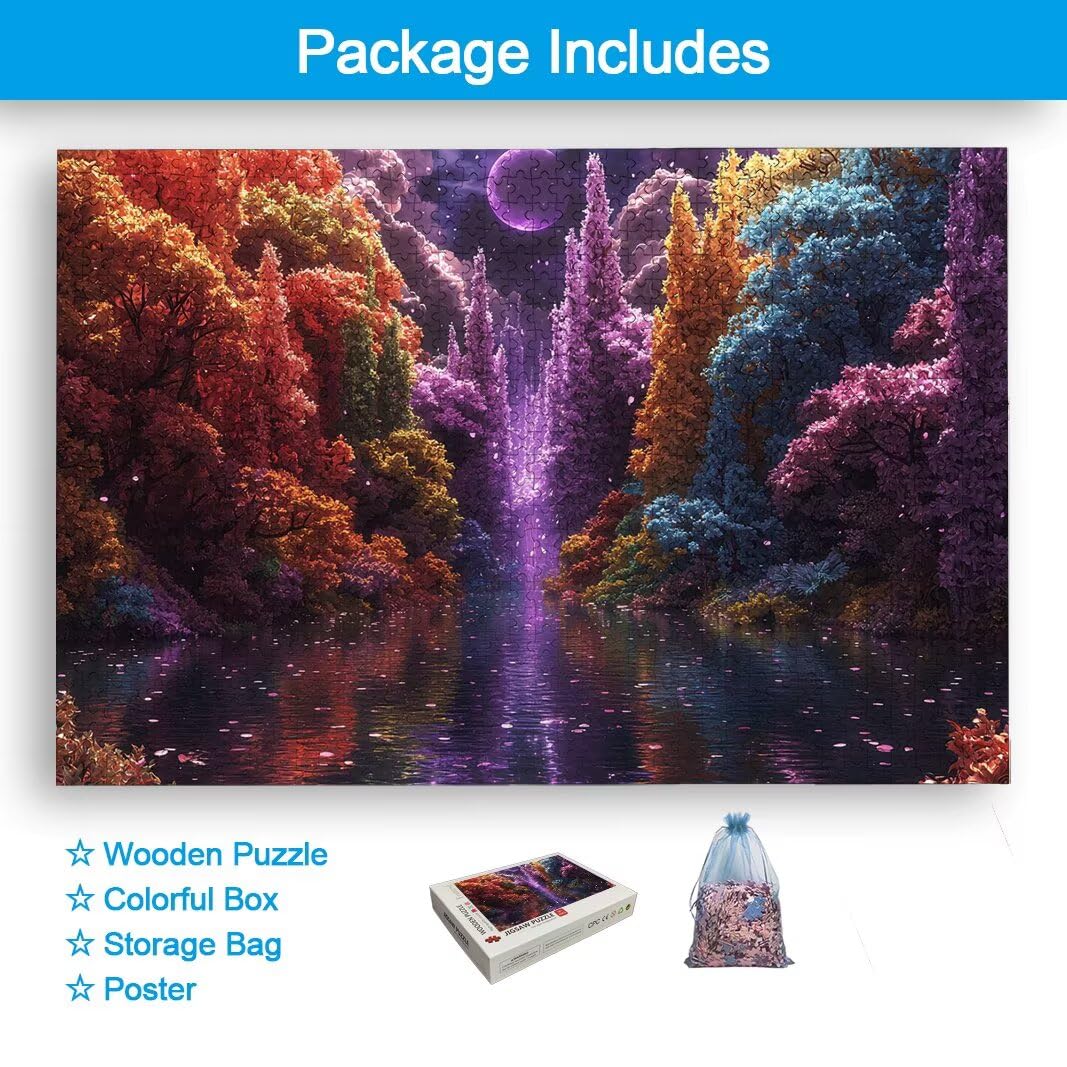 Puzzle Paesaggi, Puzzle 1000 Pezzi per Adulti, Regalo Donna/Uomo -2591