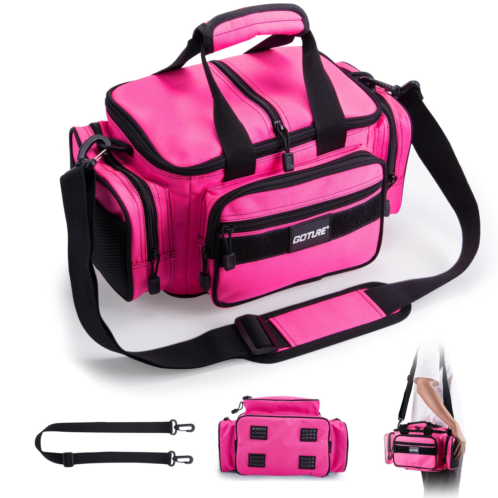 Goture Fishing Tackle Bag - Waterproof & Durable -29 Goture Fishing Tackle Bag - Waterproof & Durable -29