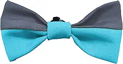 Fábrica Pet Gravata Neon Azul