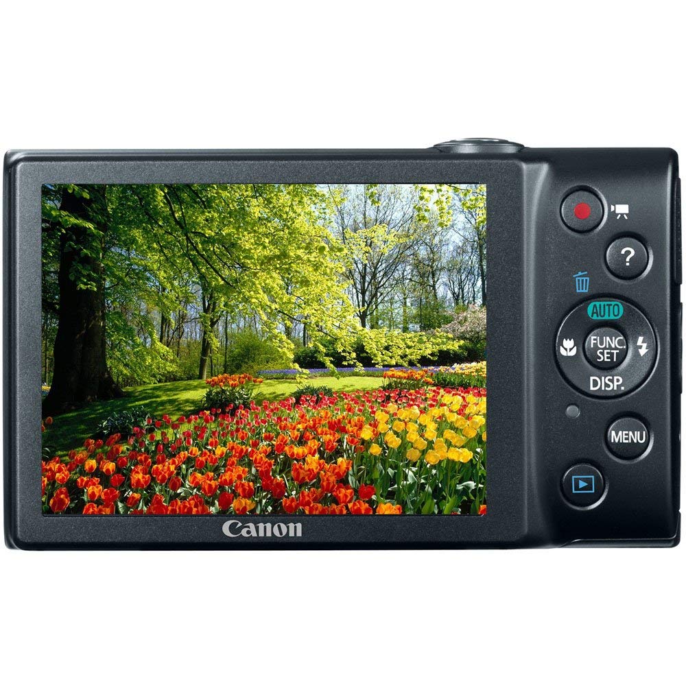 Canon A4000 is Digitalkamera Compact 16 Megapixel, Zoom 8 x schwarz