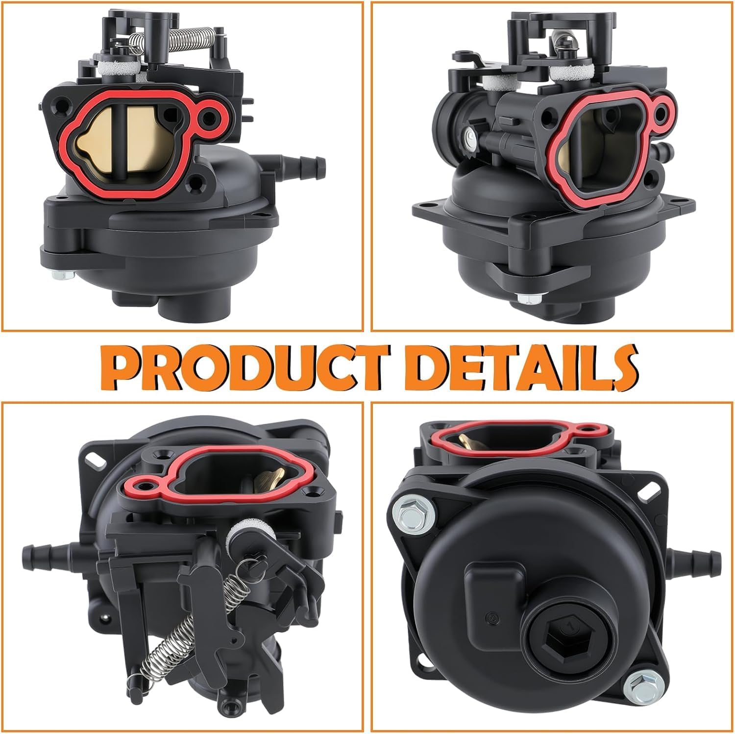 799584 Carburetor for 550EX 625EX 675EX 725Exi 093J02 09P702 103M02 104M02 TB110 TB200 Engine, 550EX 140CC 150CC 163CC Carburetor for Craftsman M110 M220 Lawn Mower