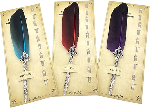 Miniatura 3 de Gsdviyh36 School Company - Bolígrafo de gel de escritura, creativo y clásico para escribir suavemente, pluma estilográfica, suministros de escritura