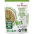 Regganic Organic Whole Grain Brown Rice Cup – 8.8 oz (Pack of 6) | Microwave in 60 Seconds | Vegan & Gluten-Free | Quick Side Dish or Easy Meal