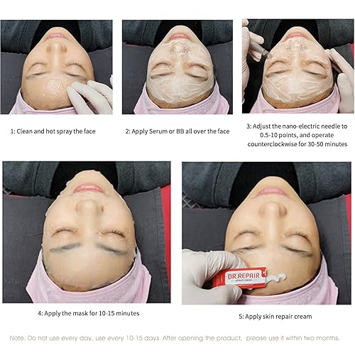 Miniatura 7 de BB Glow Starter Kit - Kit de inicio de tratamiento de la piel pigmentos y viales kit de suero facial BB Glow Pigments and Vial Ampolla de ácido