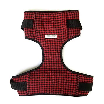 That Dog In Tuxedo Batman Dog Body Harness (Size : M)