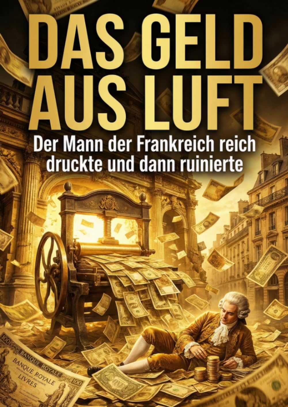 Das Geld aus Luft: Der Mann der Frankreich reich druckte und dann ruinierte