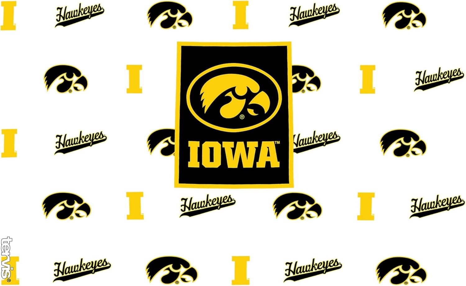 Tervis Iowa Hawkeyes - Overtime Made in USA Double Walled Insulated Tumbler Travel Cup Keeps Drinks Cold & Hot, 10oz, Classic - Image 2