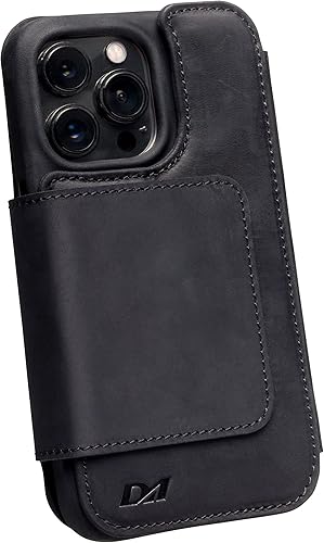 Miniatura 10 de Classic V5 - Funda tipo cartera de piel con funda magnética desmontable compatible con iPhone 13, compatible con MagSafe y todos los accesorios de