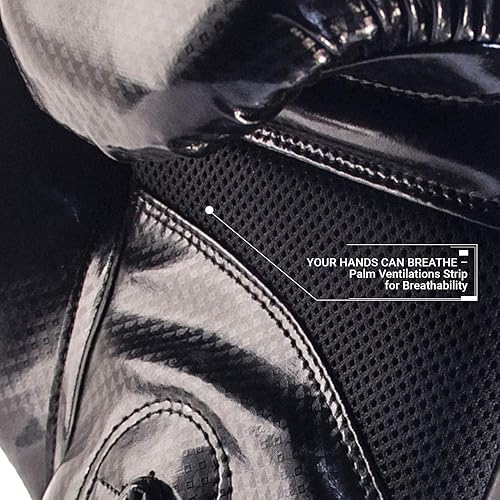 Miniatura 10 de Revgear Pinnacle - Guante de boxeo  Nivel básico  Cómodo y elegante  Sin animales  Excelente valor