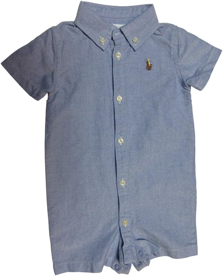 Ralph Lauren Baby Boys Kensington Romper