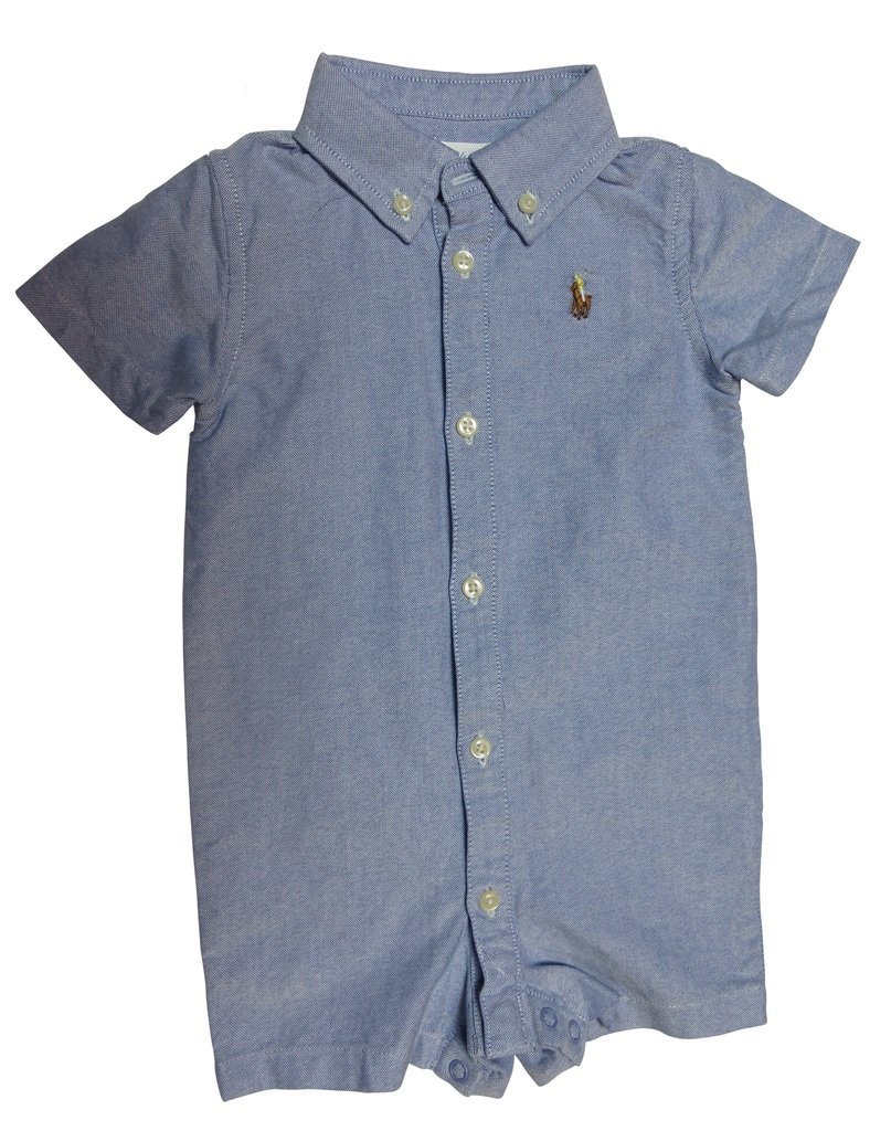 Ralph Lauren Baby Boys Kensington Romper