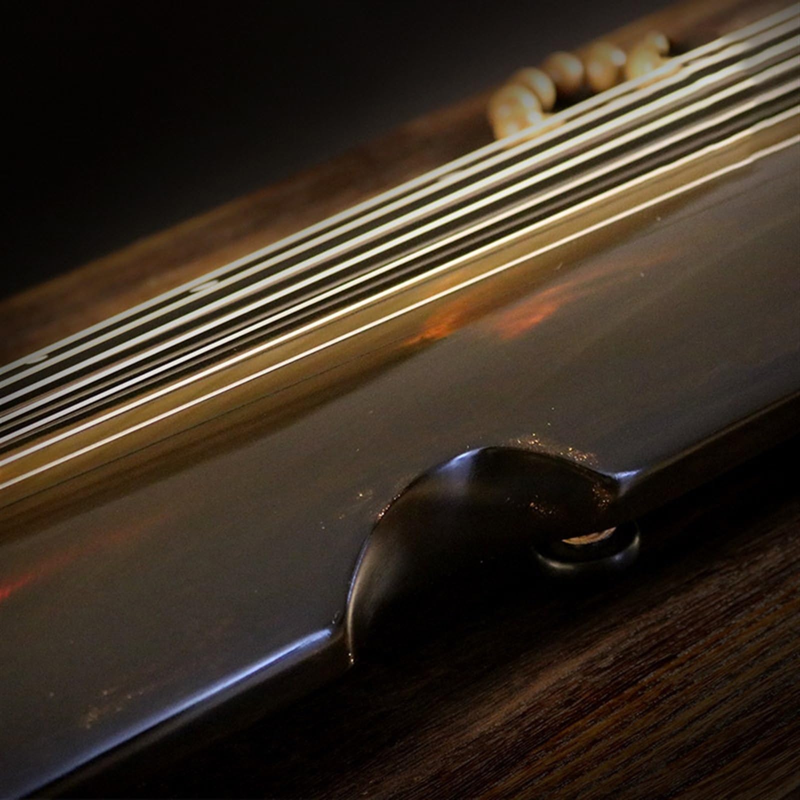 Professionelles Guqin-Musikinstrument Aus Alter Tanne, Geeignet Für Anfänger Für Spielen Von Leier-Guqin Guqin Für Performance