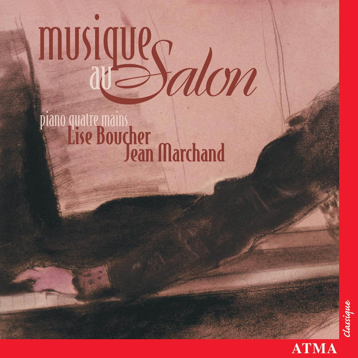 Salon Music For Piano 4-Hands [Audio CD] KÖLLING / MOSZKOWSKI / ENGELMANN