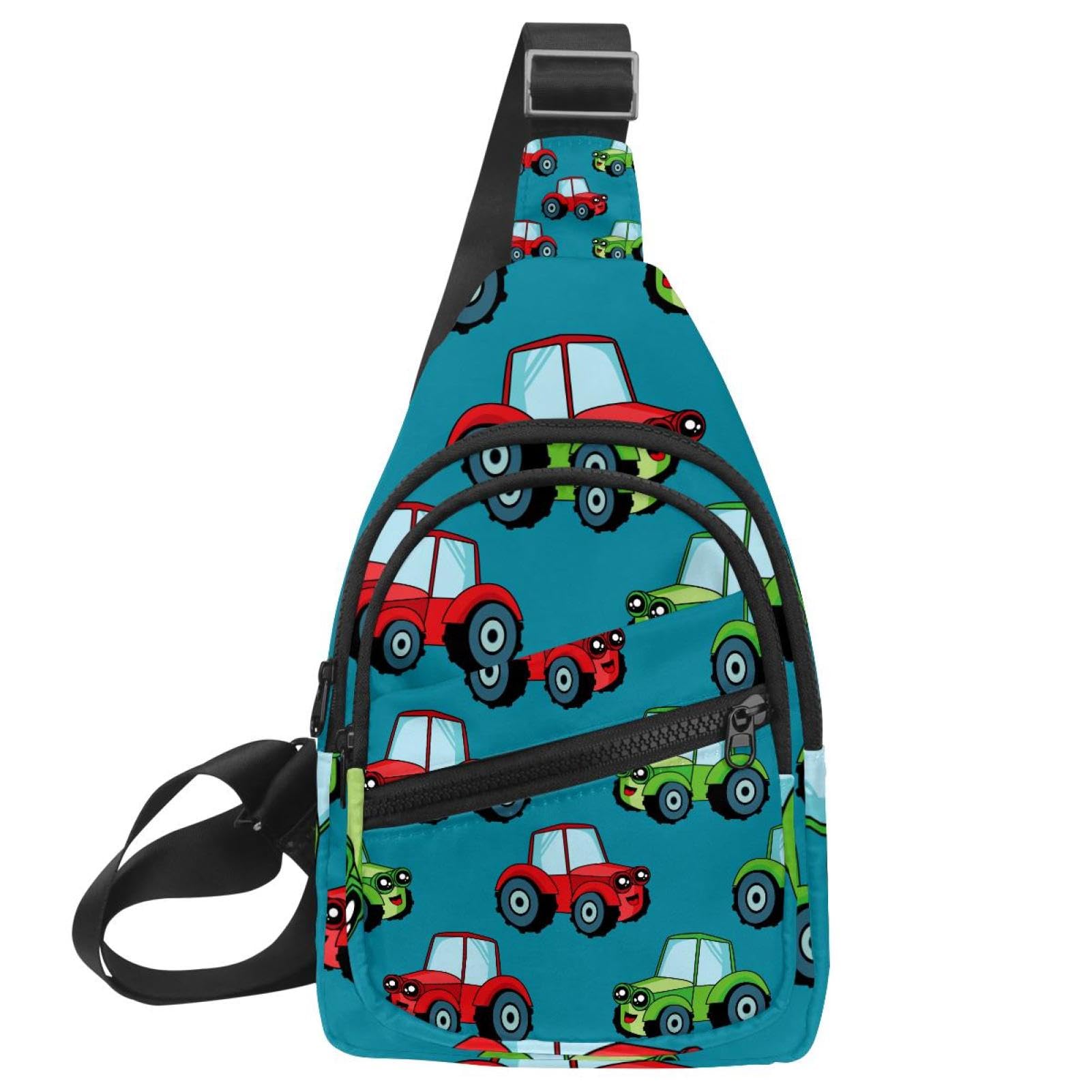 Bandolera con diseño de gatos que alegra tu día con su original estampado 7