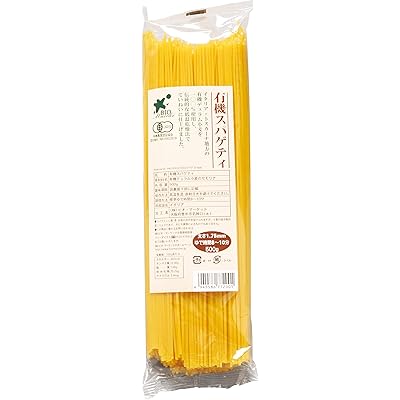 ビオマーケット ビオマルシェ 有機 スパゲティ 500g