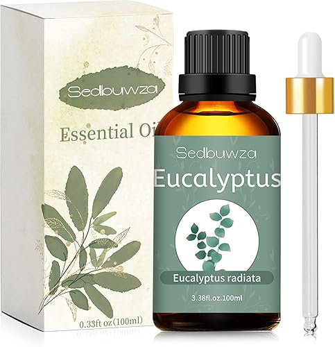 Miniatura 307 de Sedbuwza Aceite esencial de sándalo, aceite de fragancia de sándalo orgánico puro para difusor, humidificador, jabón, vela, perfume Paquete de 2