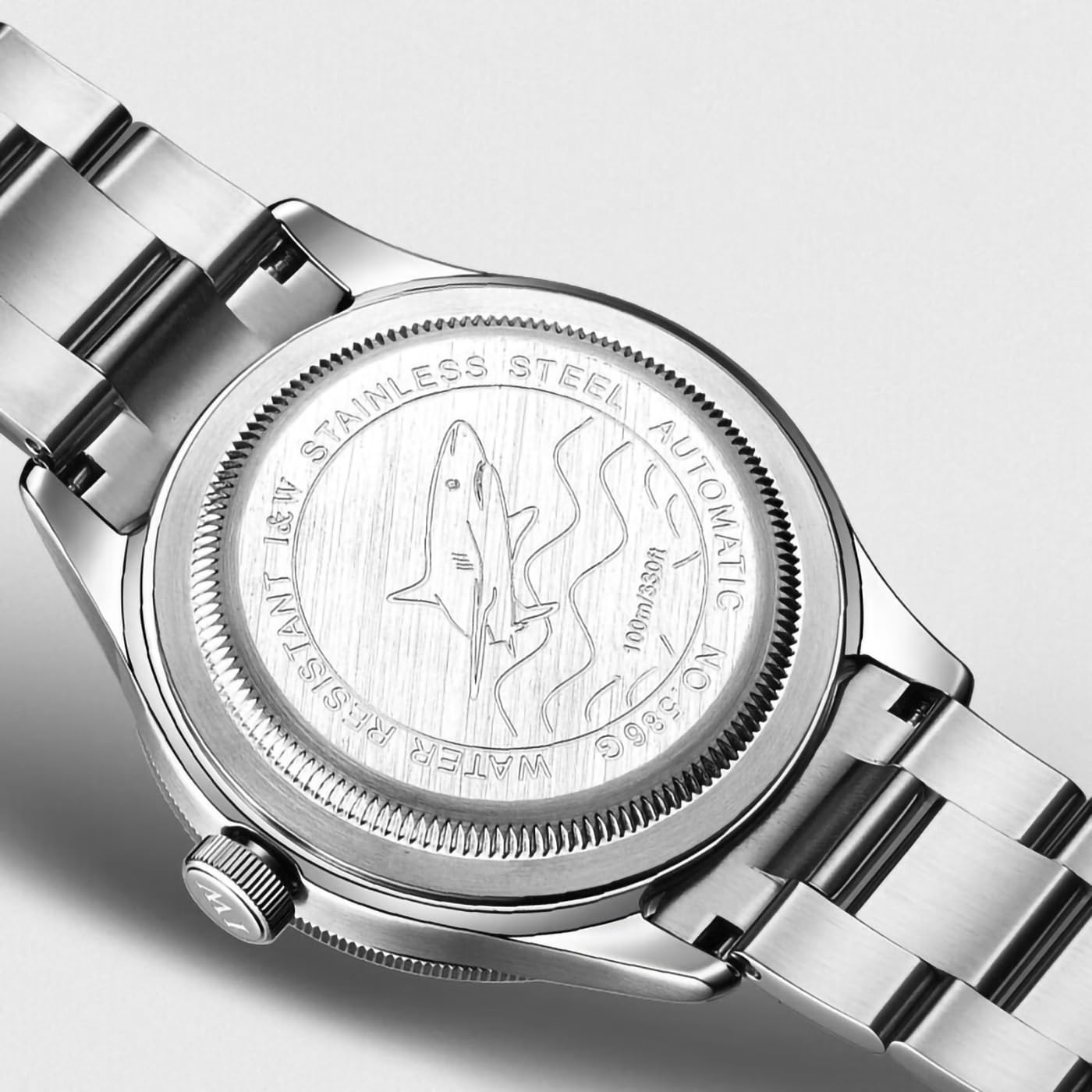 TEINTOP I&W Automatik Uhr zum Tauchen Herren 30bar wasserdichte Uhren Japanische Bewegung Armbanduhren