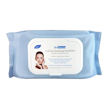 Bio-Miracle Makeup Cleansing Towelettes, 60 Count (858111004215)