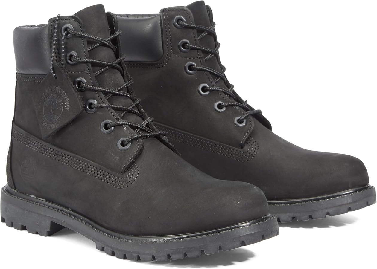 Amazon.com: Timberland Women's Premium 6 Inch Lace Up Waterproof