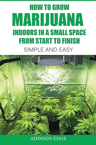 How to Grow Marijuana Indoors in a Small Space From