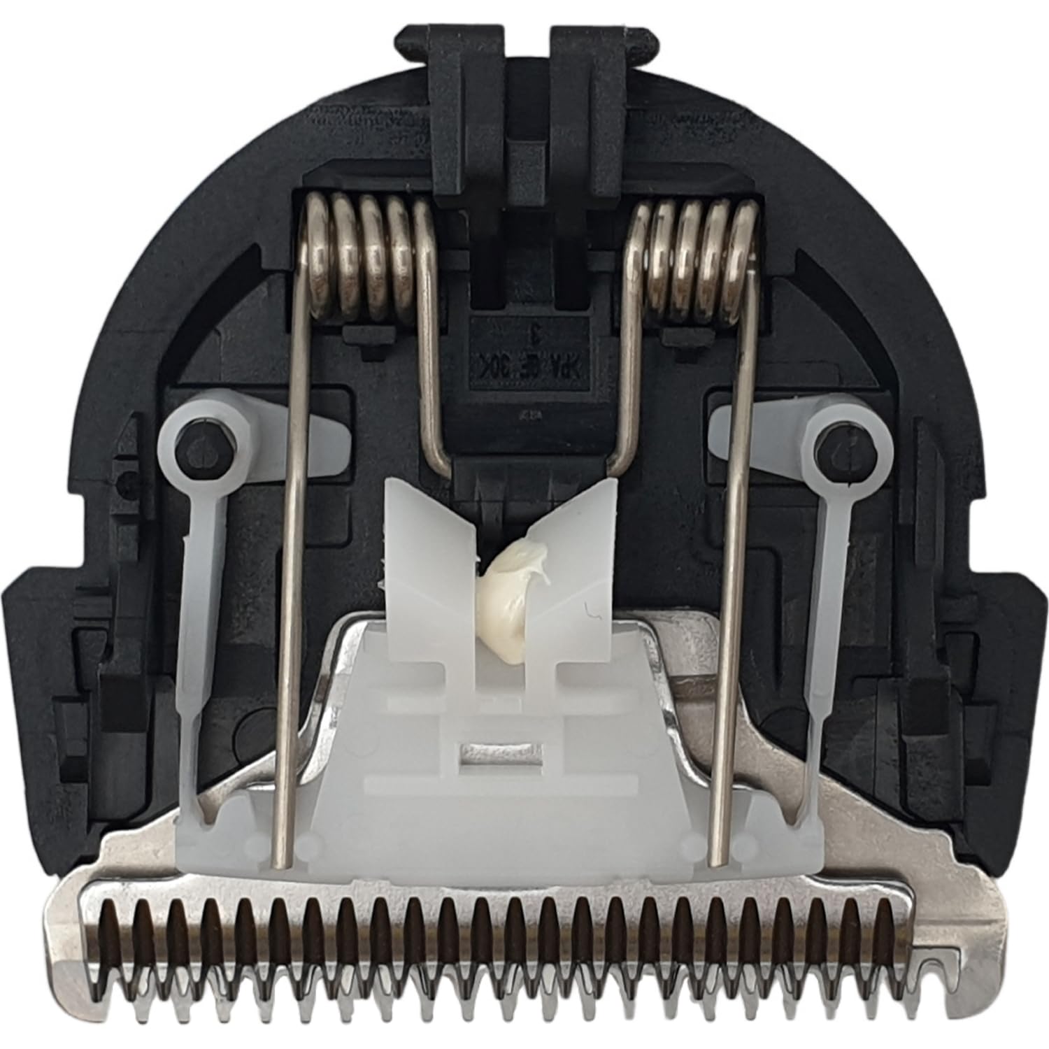 Schneidsystem 81428925 Scherkopf Messerblock Edelstahlklingen kompatibel mit Braun Hair Clipper HC3050 HC5010 HC5030 HC5050 HC5090 HC5310 HC5330 HC5350 CruZer5 head schwarz Typ 5427 5429