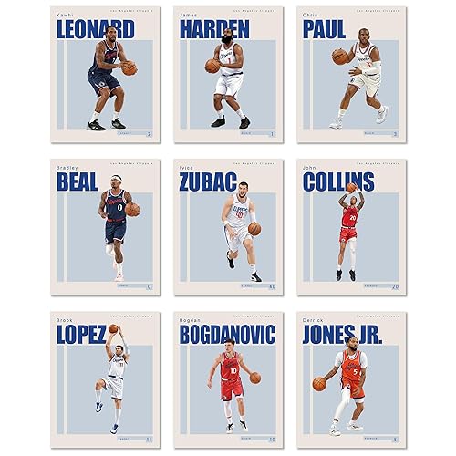 Clippers Franchise History Art Print Clippers Franchise History Art Print — officially licensed fan gear