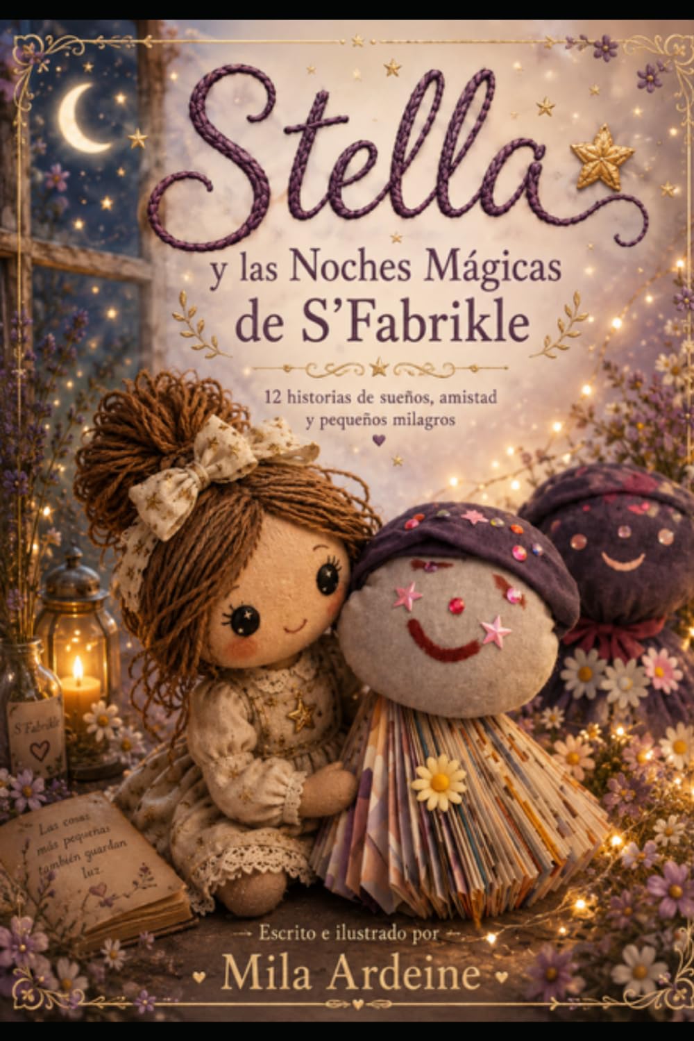 Stella y las Noches Mágicas de S'Fabrikle: 12 historias de sueños, amistad y pequeños milagros