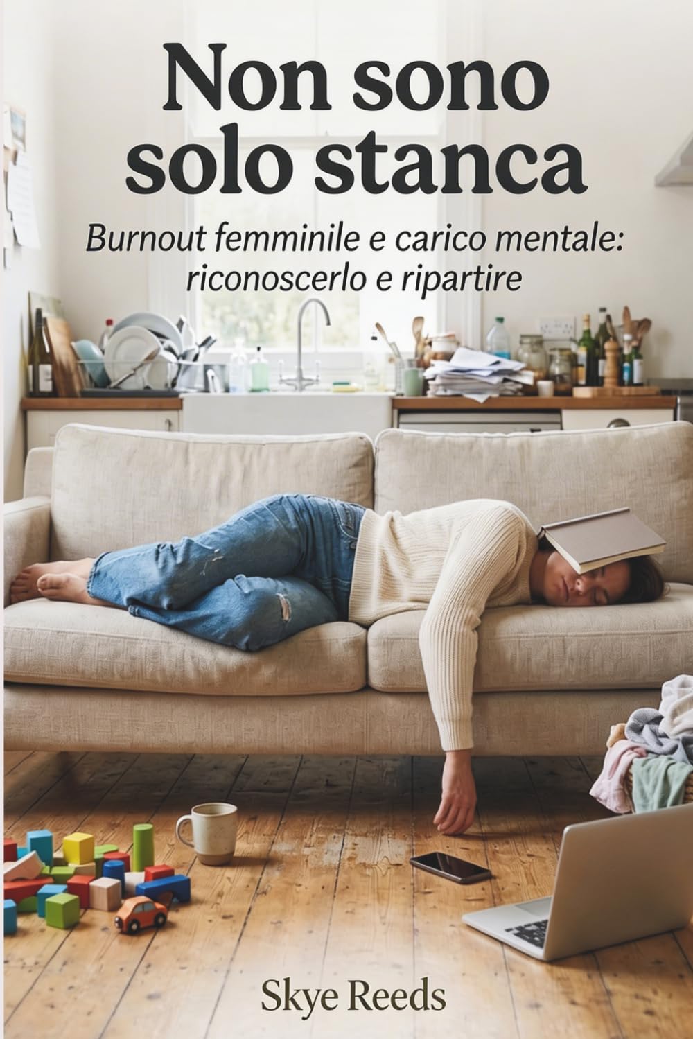 NON SONO SOLO STANCA: Burnout femminile e carico mentale: riconoscerlo e ripartire