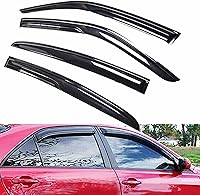 Vista 6 de 4 piezas de repuesto para visera de ventana lateral, deflector de ventilación para Enforcer 2011-2020