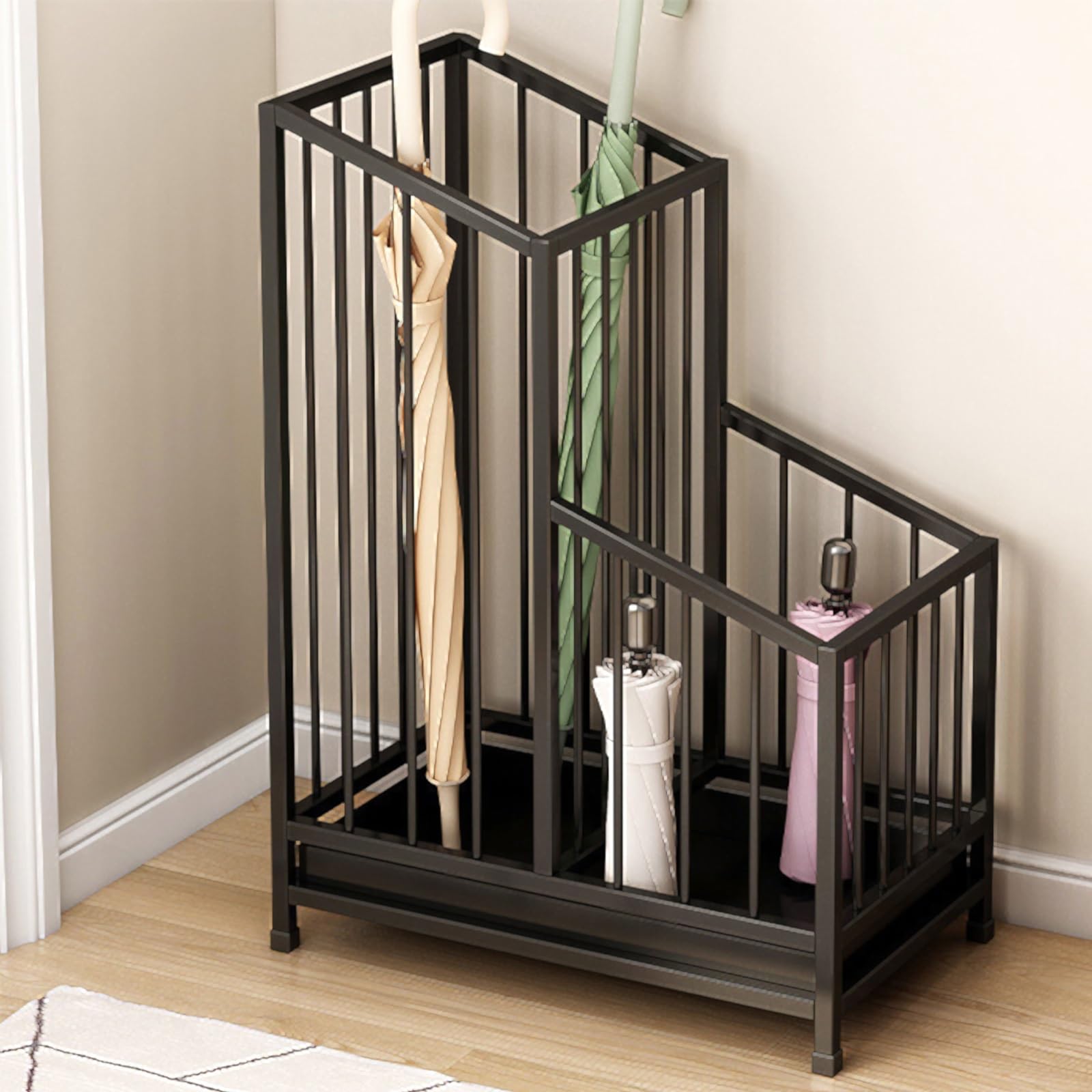 WQPMNYG Outdoor Umbrella Stand Indoor Umbrella Holder Simple Design Umbrella Stand for Walking Canes - Stylish & Functional (Color: A)