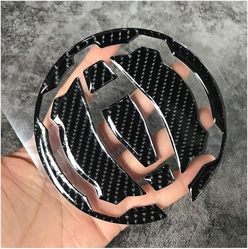 Miniatura 2 de Motorbike Fuel Tank Sticker Carbon Fiber Motorcycle Fuel Tank Pad Cap Decals Gas for Ka&amp;wasaki NINJA650ER6F Z900 R 2017 Ver&amp;sys X300