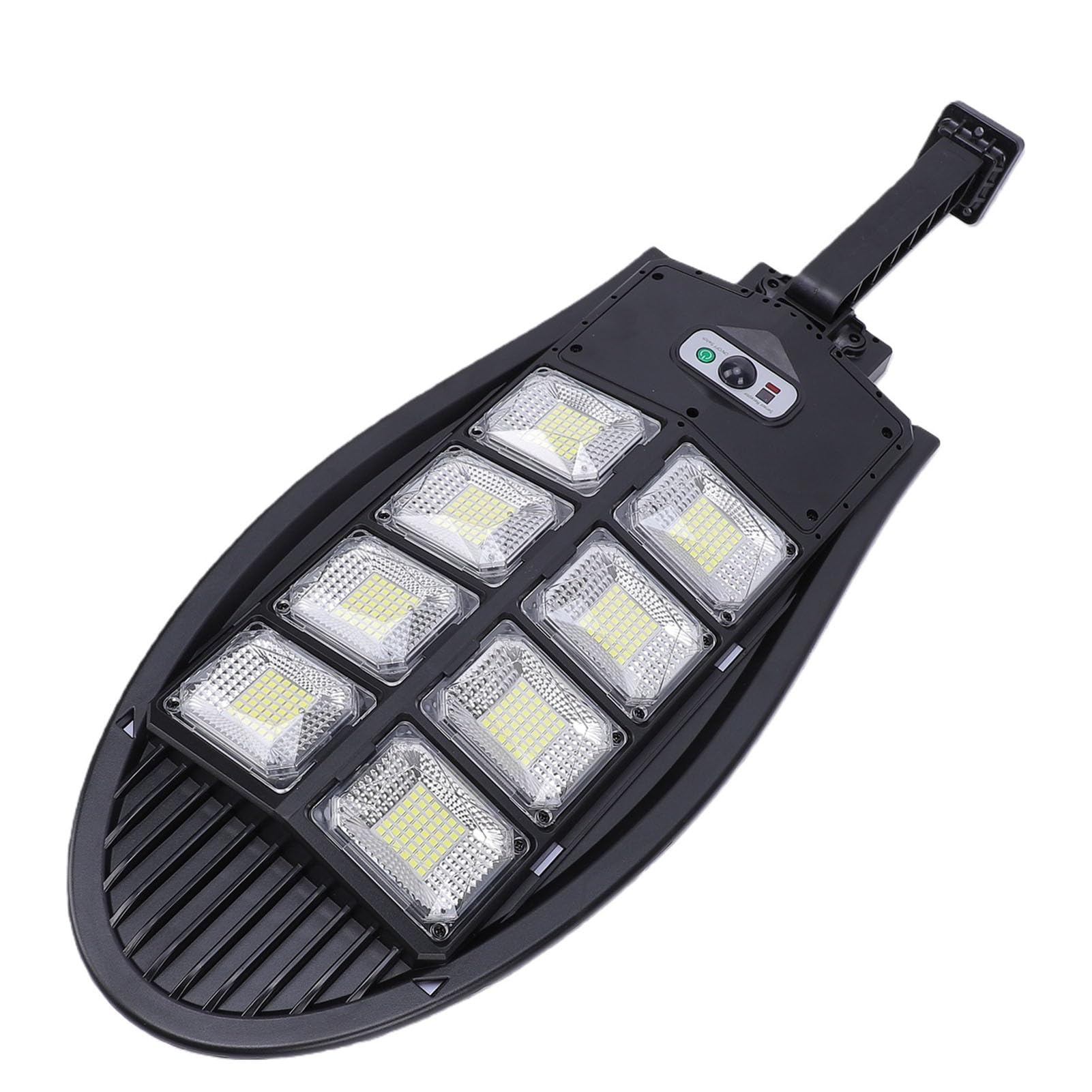 Sxhlseller Solar-Bewegungssensor Außenleuchte, Helle 10W LED