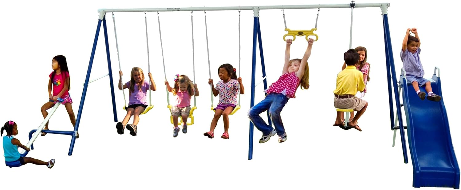 Flexible Flyer "Fun Time Again Swing Set Toys & Games