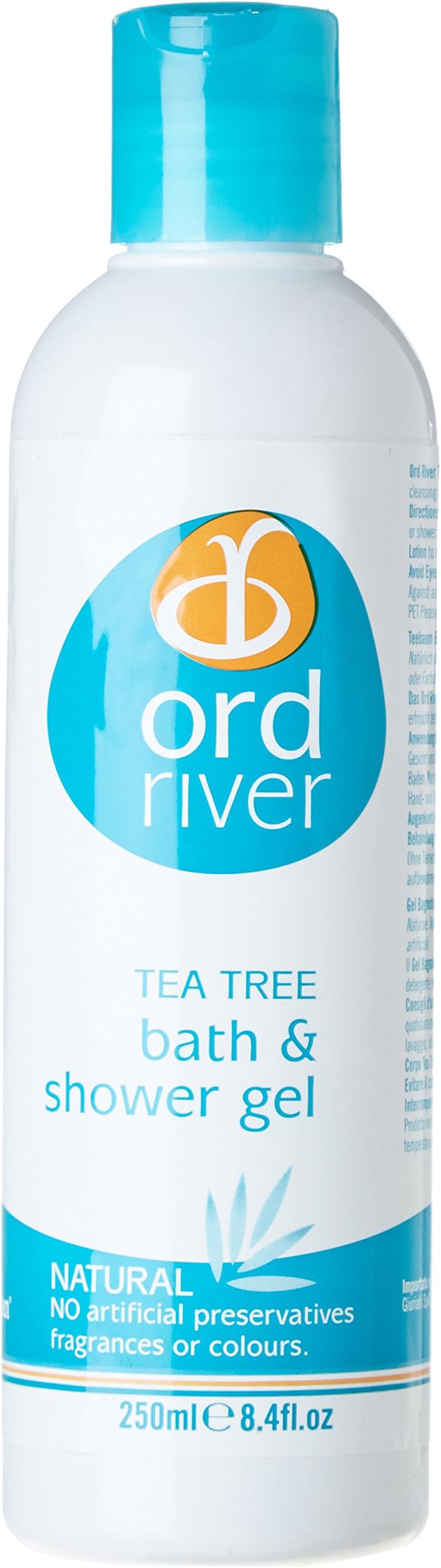 Ord River Tea Tree Bath and Shower Gel