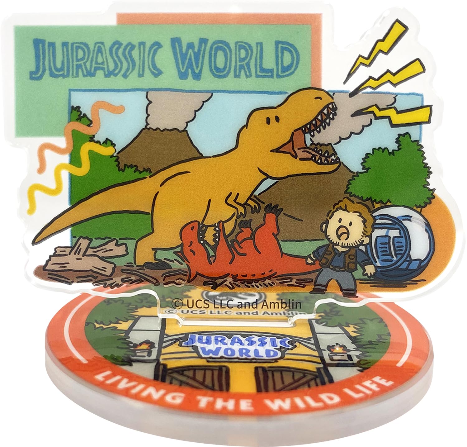 Amazon.co.jp: ジュラシック・ワールド ブラインドアクリルスタンド※全
