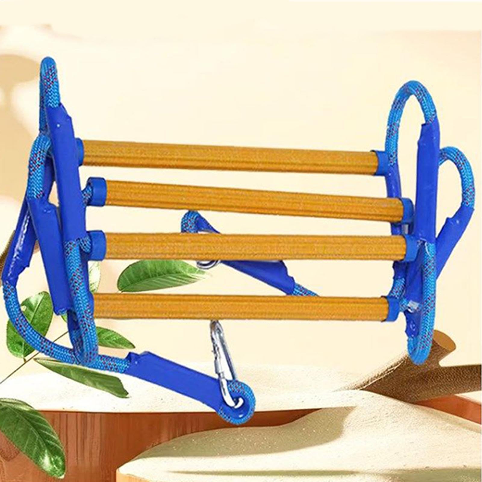 Escalera De Cuerda Para Barco Seguridad Inflable Plegable Portátil Embarque