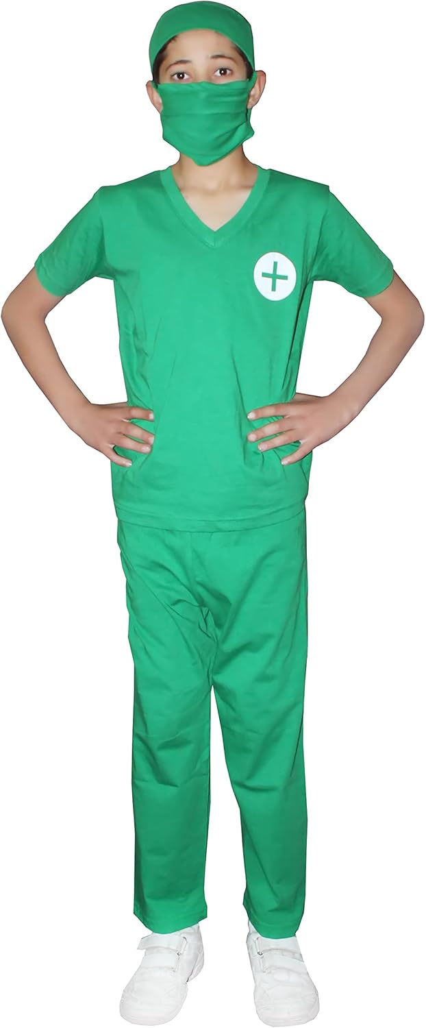 fancy dress doctor child