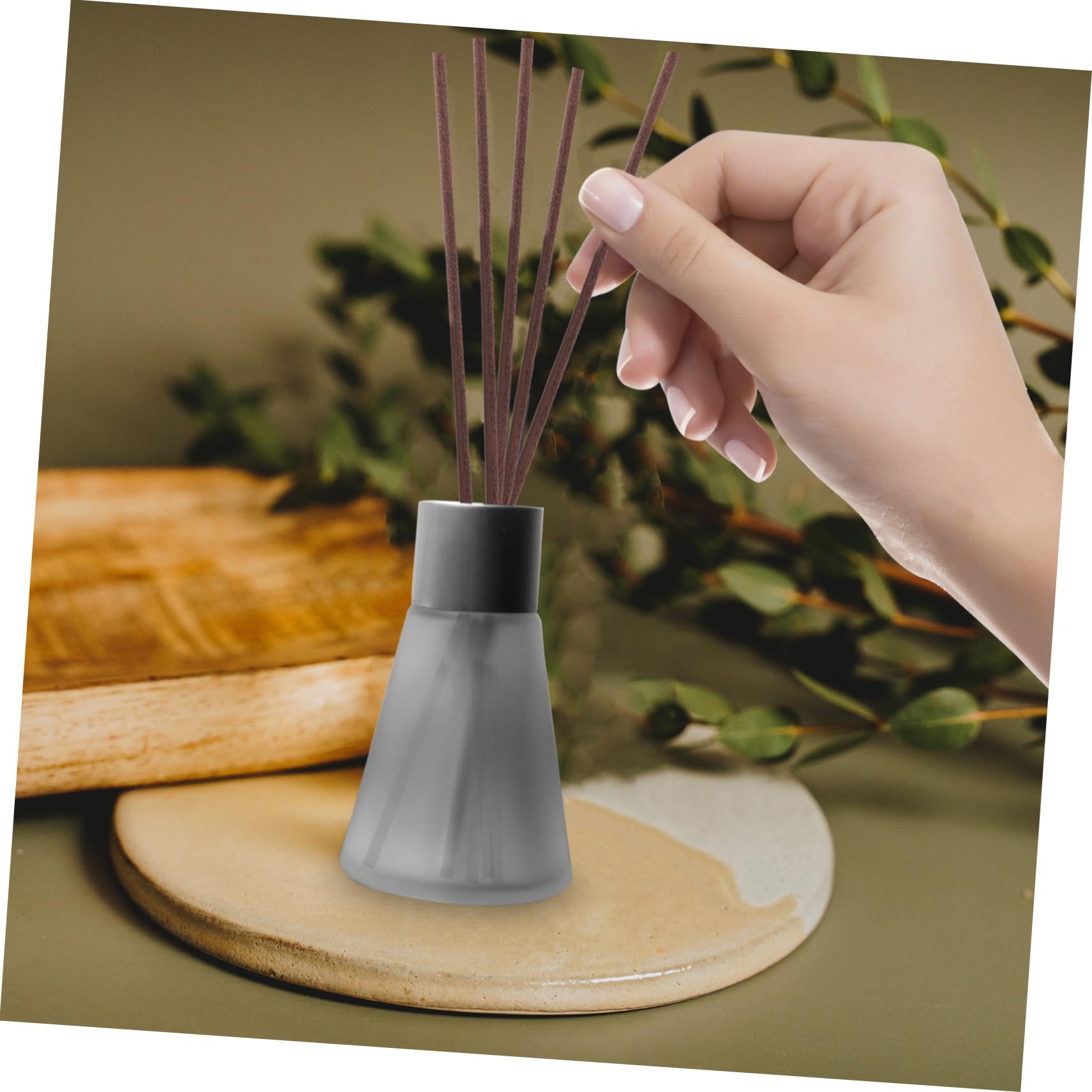 PRETYZOOM Essential Oil Diffuser Rattan Sticks Natural Diffuser Scent Sticks Pack