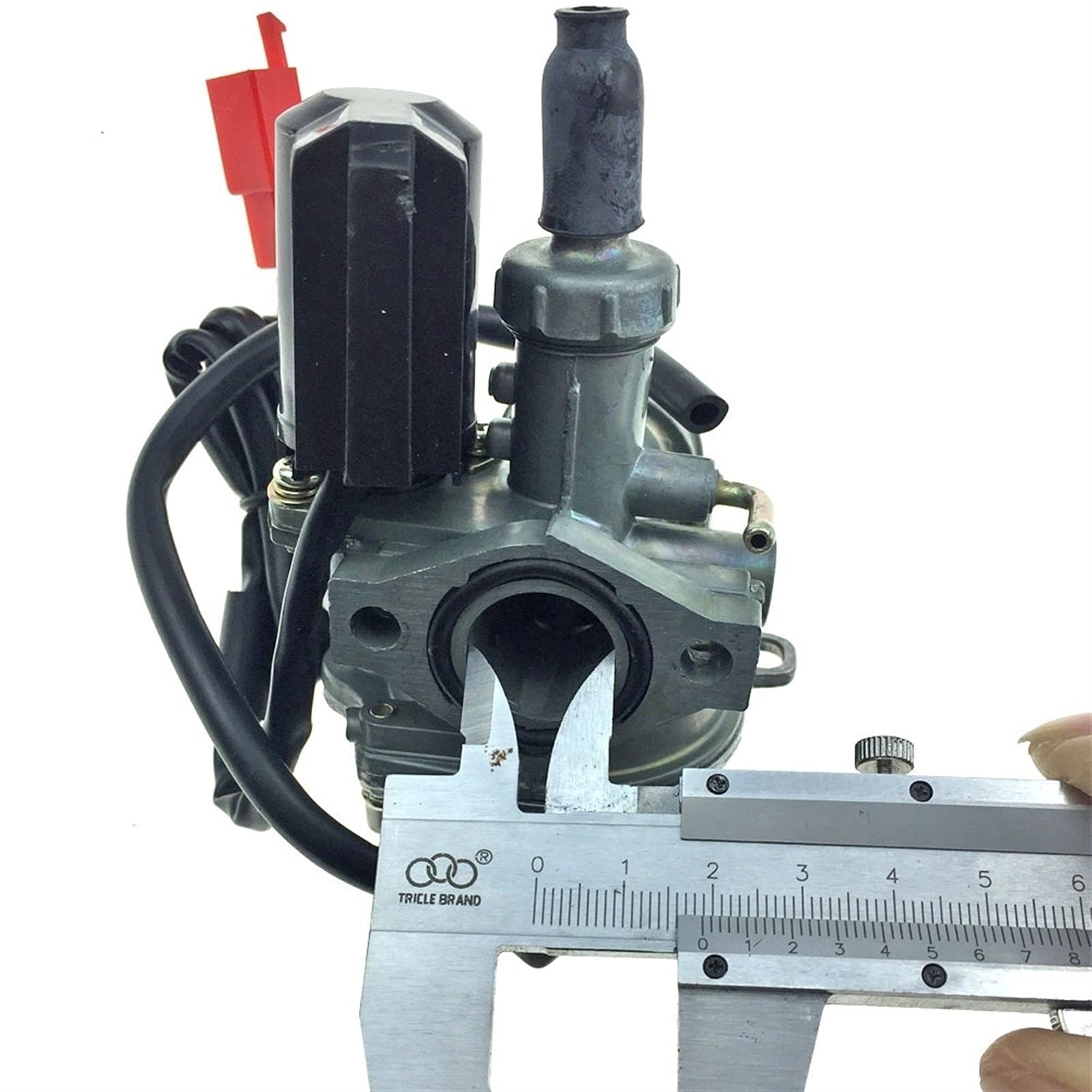 Carburador de 19 mm, Adecuado para Honda 2-Stroke Dio50 AF18 AF27 AF28 TACT SA50 SK50 SYM DD50 SP ZX 50 AF34 AF35, Scooter de kymco
