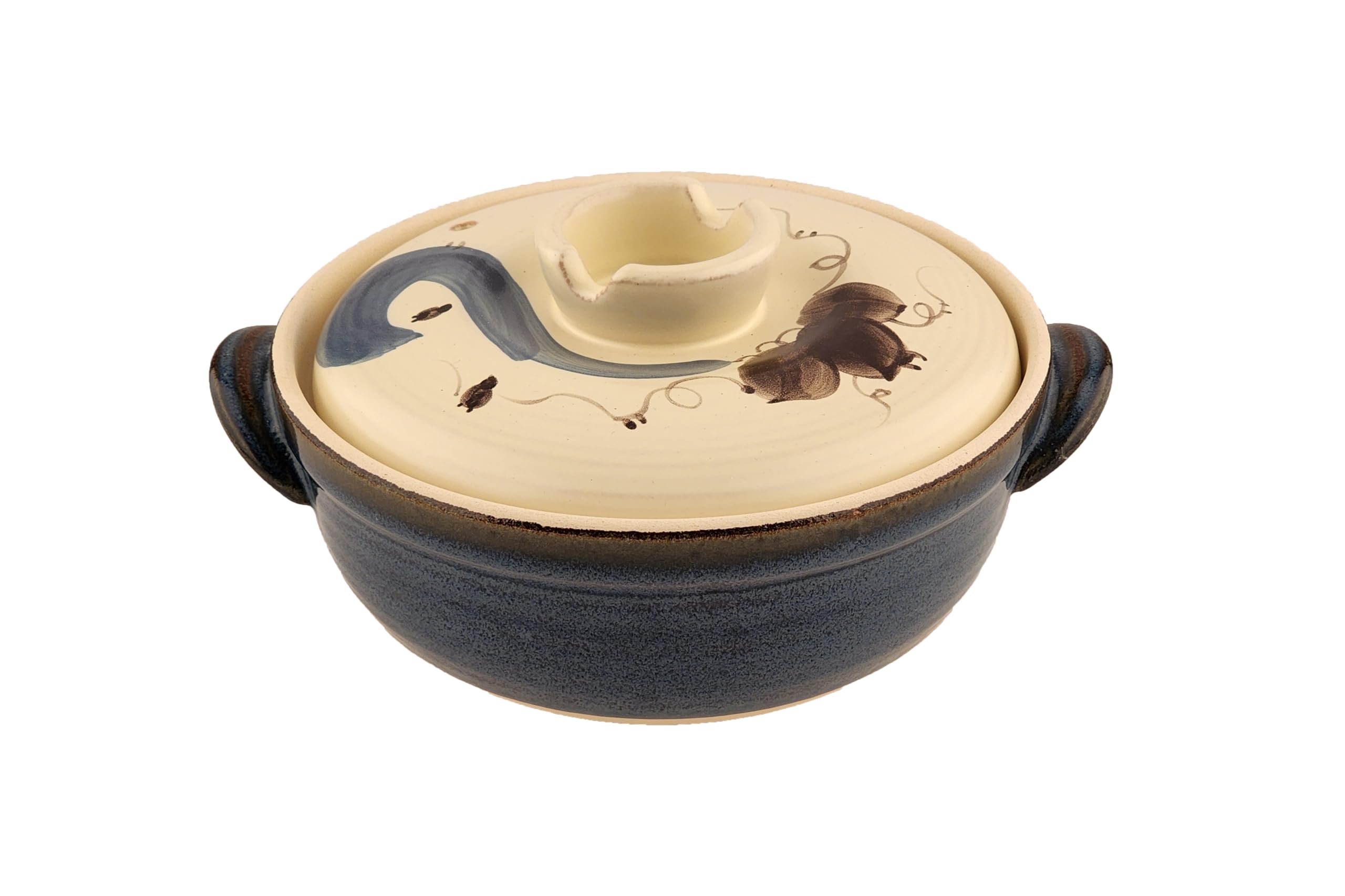 Amazon.com: Lake Tian Ceramic/Clay Cooking Pot, Japanese Donabe