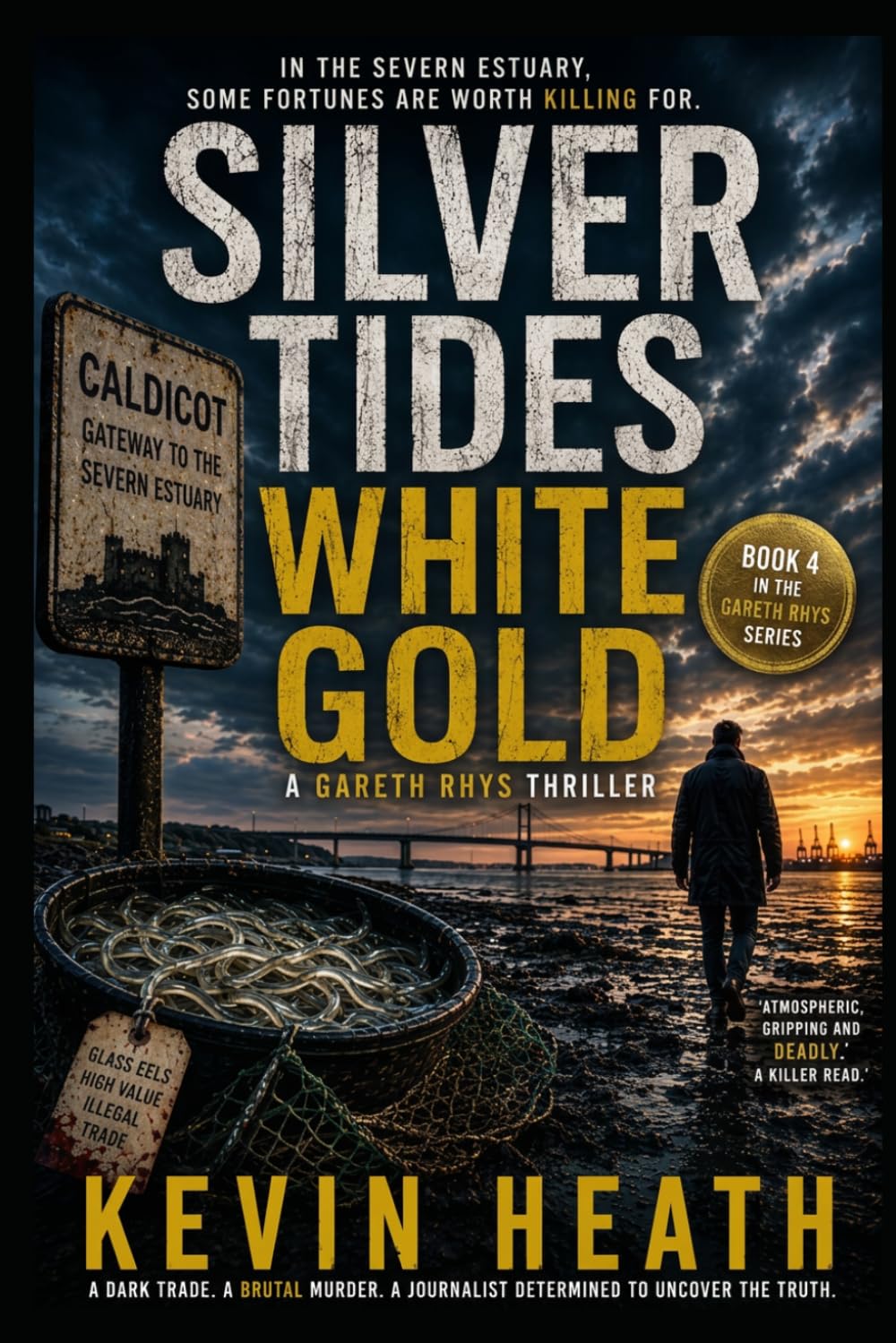 Silver Tide White Gold: The Illegal Trade Killing the Severn Estuary (Gareth Rhys Investigations)