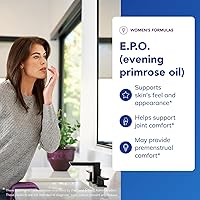 Vista 3 de Pure Encapsulations E.P.O. (Aceite de Onagra) Suplemento Dietético Hipoalergénico que Contiene 9% GLA 100 Cápsulas Blandas