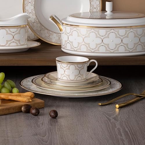 Miniatura 6 de Noritake Trefolio Gold - Juego de 5 piezas para 1