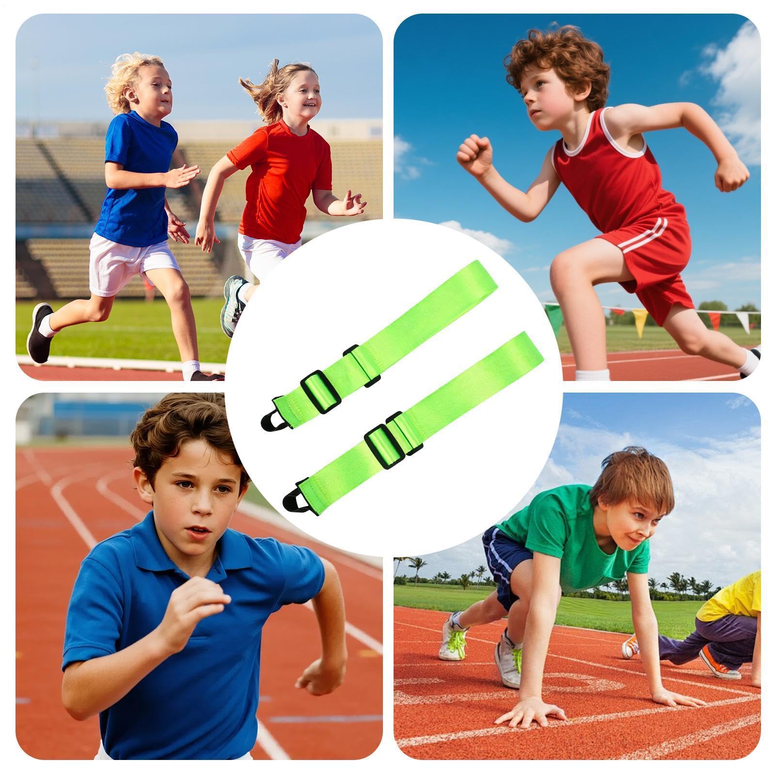 Attrezzatura per l'Allenamento a Velocità Fasce di Correzione 'Oscillazione | Allenatore Braccia per Giovani su Pista per Giovani Ragazzi Bambini Palestra Campo ca Fitness