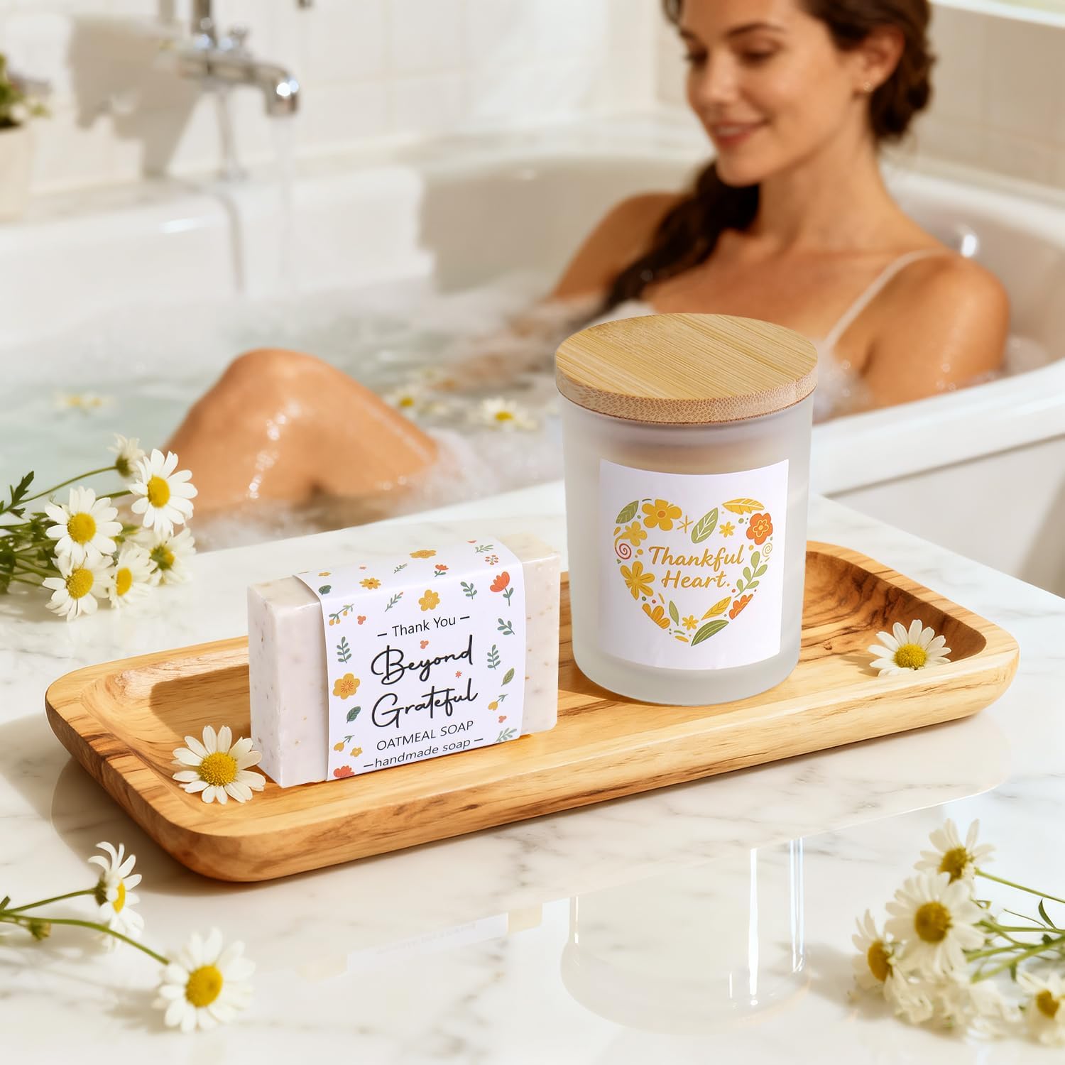 Thank You Gifts for Women, 11PCS Employee Appreciation Gifts, Appreciation Gifts for Teacher, Paraprofessional, Social Worker, Coworkers Volunteer Staff Boss Nurse Secretary Bus Driver - Image 5