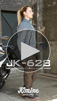Amazon | [KOMINE] バイク用 ジャケット JK-628 プロテクト